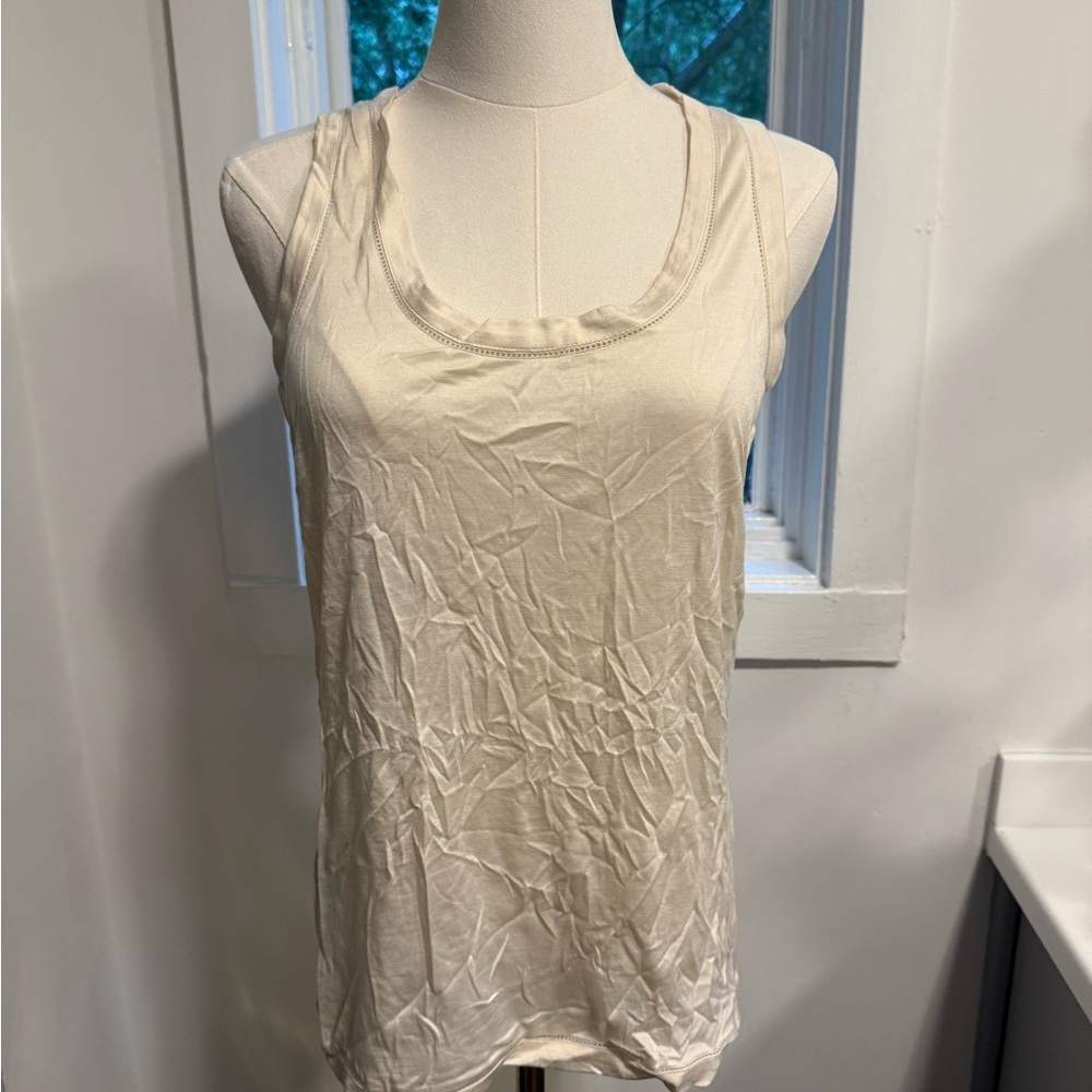 Tom Ford Cream Tank Top
